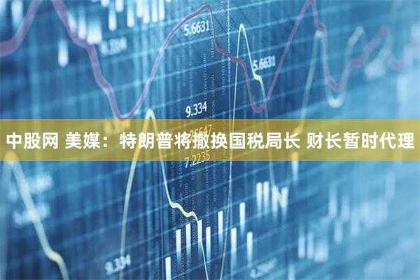 中股网 美媒：特朗普将撤换国税局长 财长暂时代理