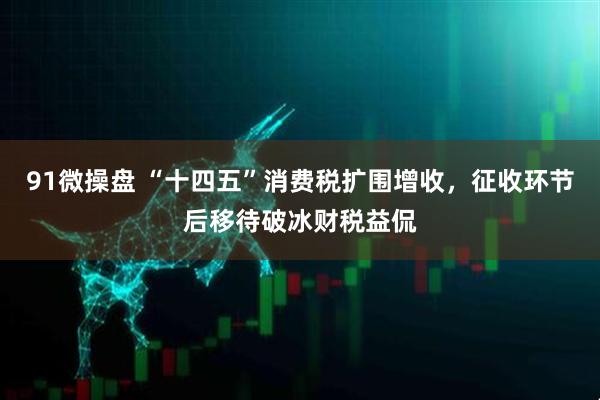91微操盘 “十四五”消费税扩围增收，征收环节后移待破冰财税益侃